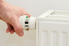Llwynypia central heating installation costs